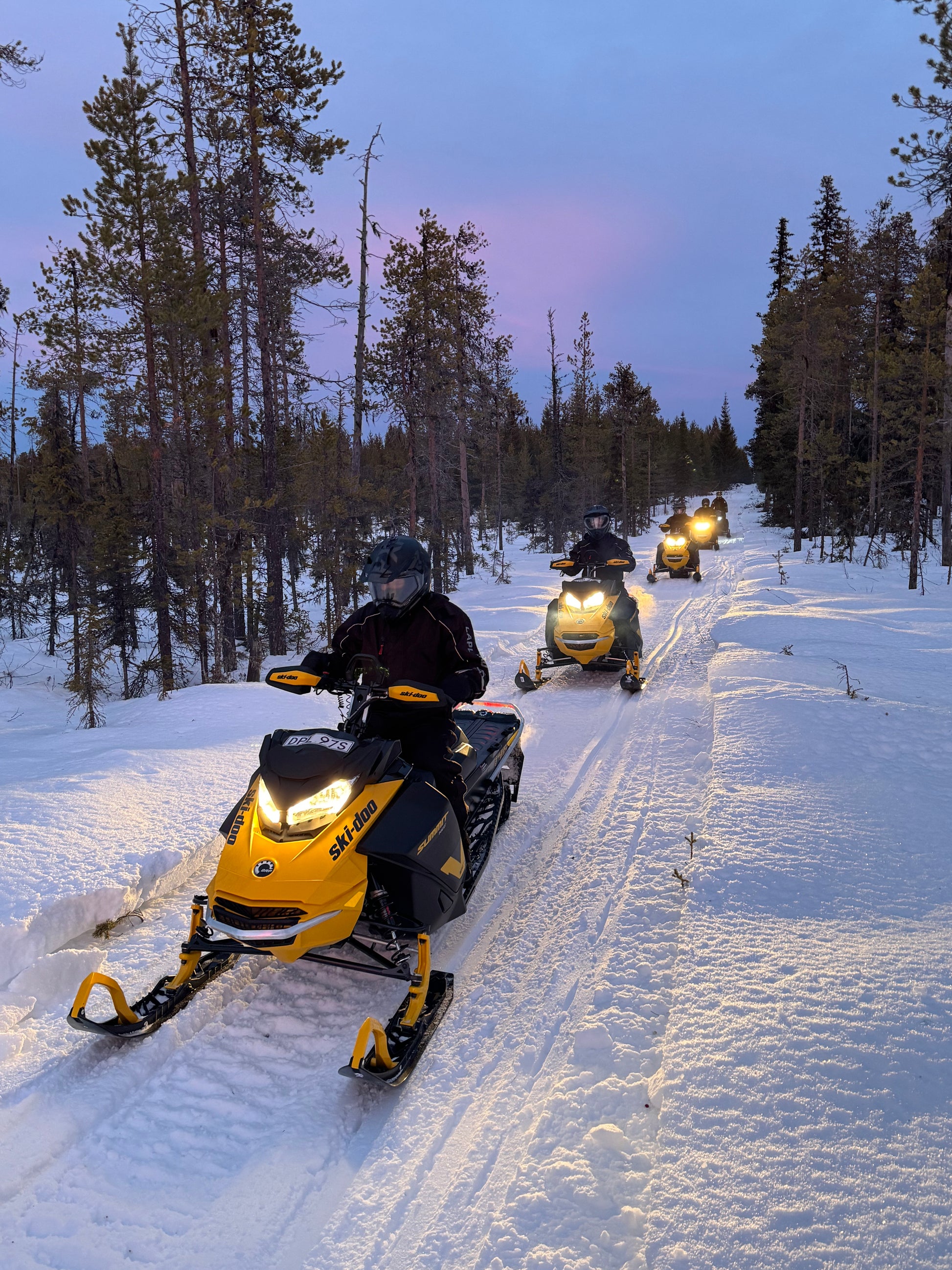 Nordic snow & ice experience - 5 days midweek (Montag-Freitag) 12.01.26 - 16.01.26